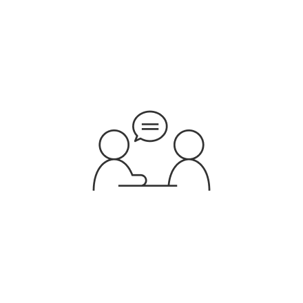 制作過程での打ち合わせ